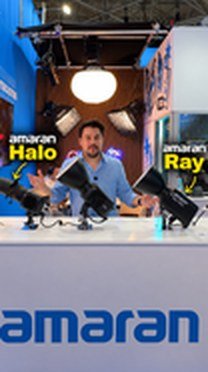 Amaran Halo e Ray