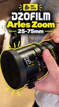 DZOFilm Arles Zoom